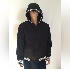 Stussy Authentic Gear Water Resistant Windbreaker Jacket Size L